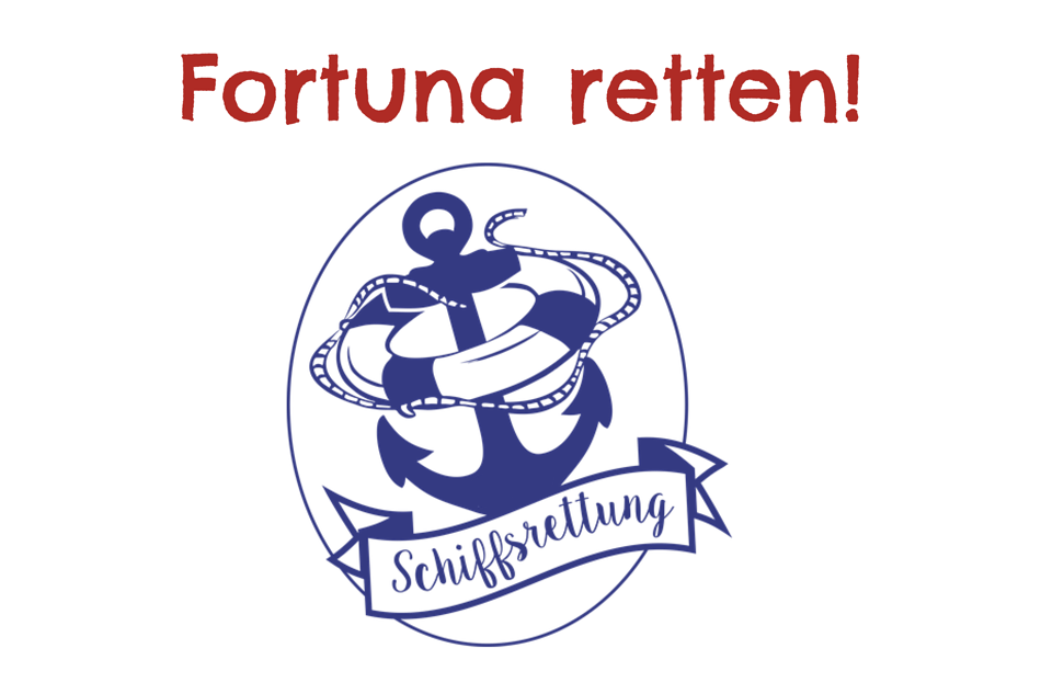 Traditionsschiff Fortuna in Hamburg retten. Grafik