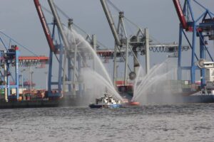Hafengeburtstag Hamburg. Privatfoto