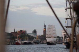 Hafengeburtstag Hamburg. Traditionsschiff Fortuna. Privatfoto