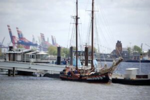 Hafengeburtstag Hamburg. Traditionsschiff Fortuna. Privatfoto