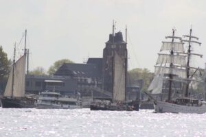 Hafengeburtstag Hamburg. Traditionsschiff Fortuna. Privatfoto