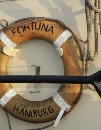Das Traditionsschiff Fortuna 10 Traditionsschiff Fortuna, Hamburg